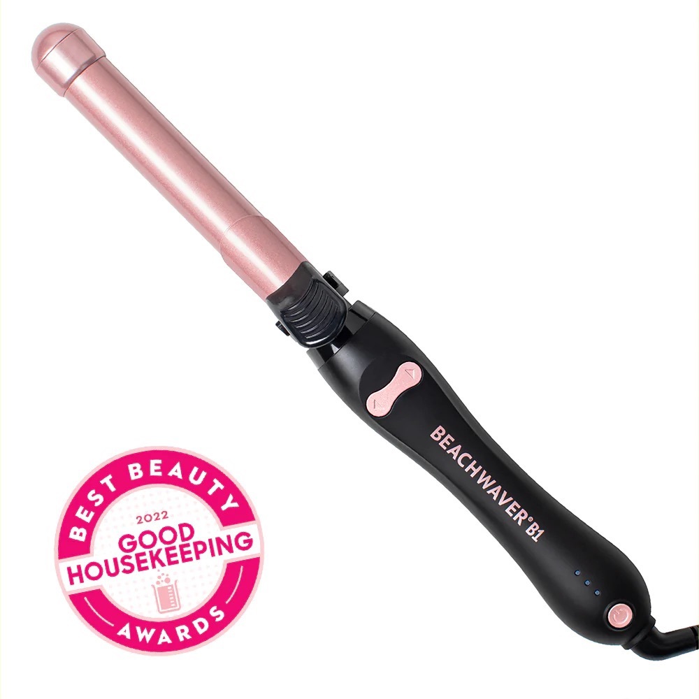 BEACHWAVER B1 ROTATING CURLING IRON - MIDNIGHT ROSE